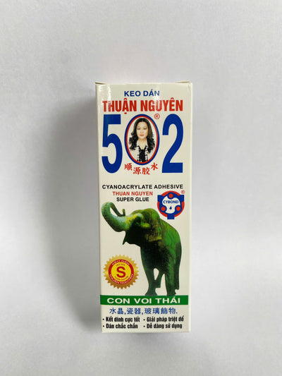 The first 502 glue in Vietnam